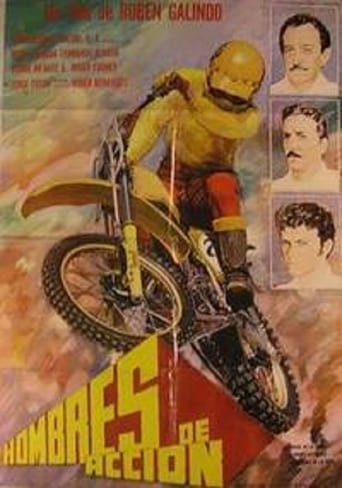 Poster of Hombres de acción
