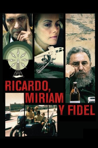 Poster of Ricardo, Miriam y Fidel