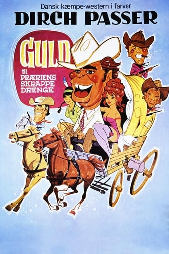Poster of Gold for the Tough Guys of the Prairie