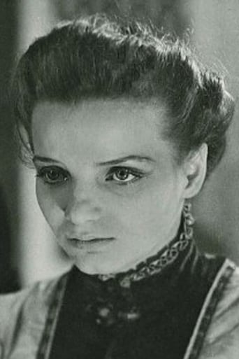 Portrait of Inga Bucht