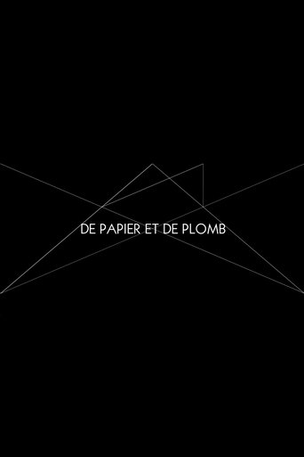 Poster of De papier et de plomb