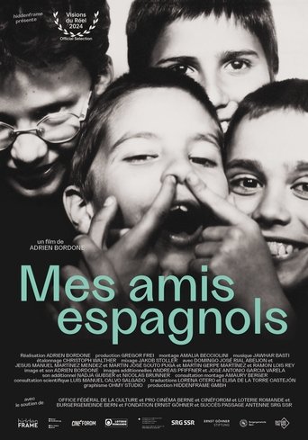 Mes amis espagnols Poster of Mes amis espagnols