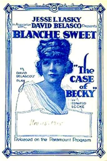 Poster of The Case of Becky