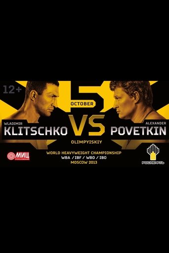 Poster of Wladimir Klitschko vs. Alexander Povetkin