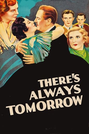 Poster of There's Always Tomorrow