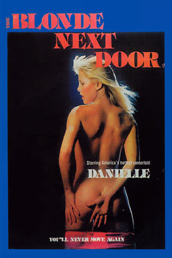 Poster of The Blonde Next Door