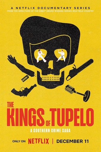 Portrait for The Kings of Tupelo: A Southern Crime Saga - Miniseries
