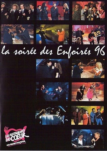 Poster of Les Enfoirés 1996 - La Soirée des Enfoirés