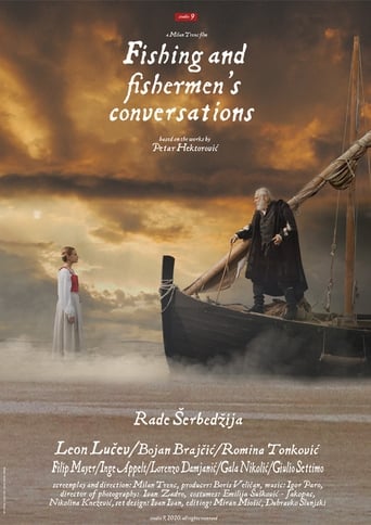 Poster of Fishing and Fishermen's Conversations