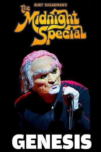 Poster of Genesis ¦ Live on Midnight Special