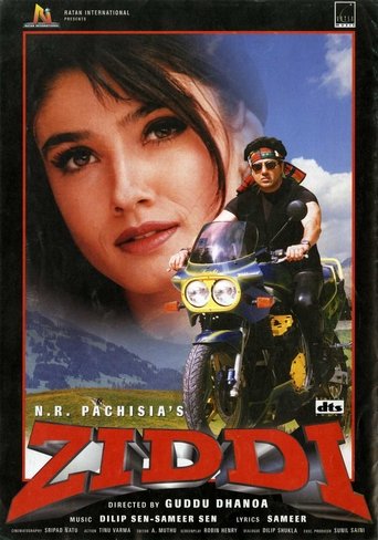 Ziddi Poster of Ziddi