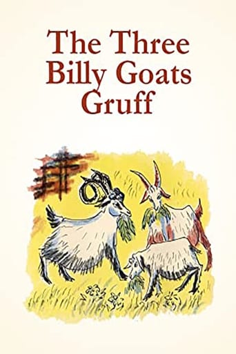 Poster of The Three Billy Goats Gruff