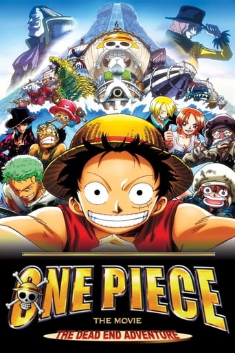 Poster of One Piece: Dead End Adventure