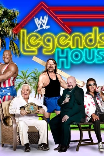 Poster of WWE Legends' House