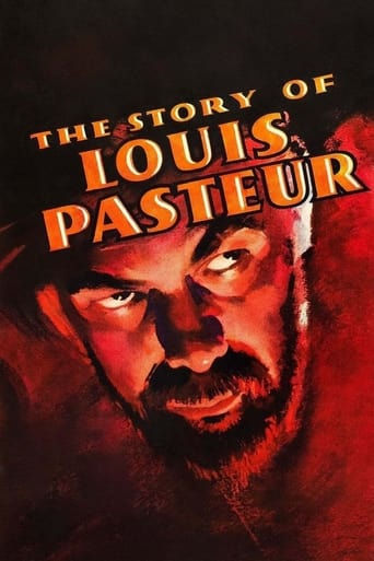 Poster of The Story of Louis Pasteur