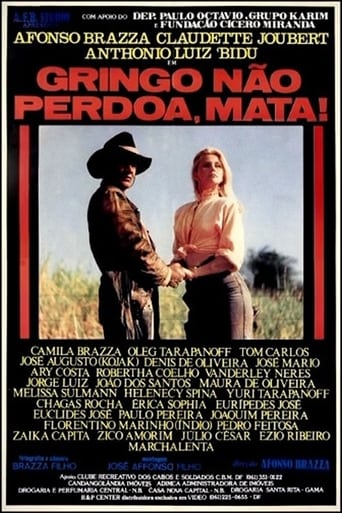 Poster of Gringo Não Perdoa, Mata