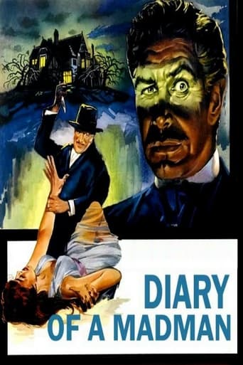 Poster of Diary of a Madman