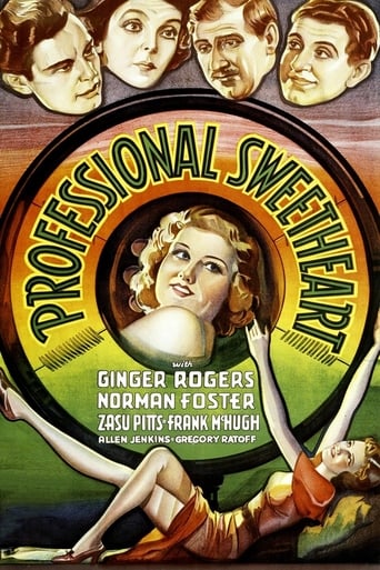 Poster of Professional Sweetheart