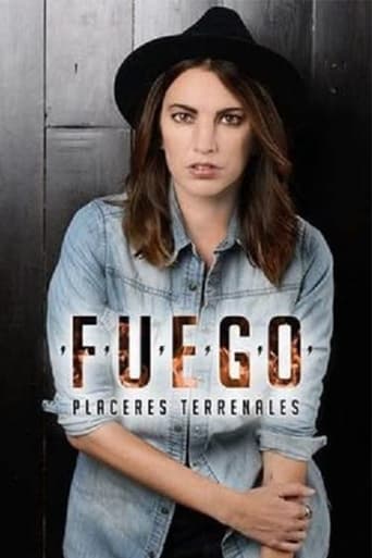 Poster of Fuego, placeres terrenales