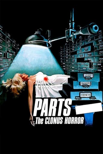 Poster of Parts: The Clonus Horror
