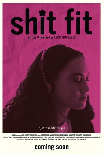 Poster of shit fit