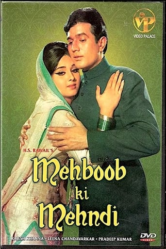 Poster of Mehboob Ki Mehndi