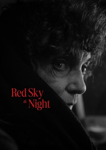 Red Sky at Night Poster of Red Sky at Night