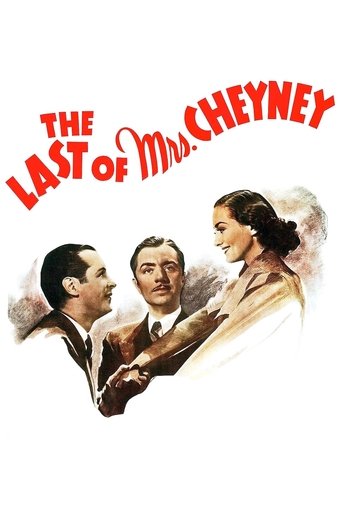 Poster of The Last of Mrs. Cheyney