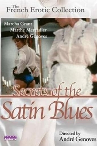 Poster of Secrets of the Satin Blues
