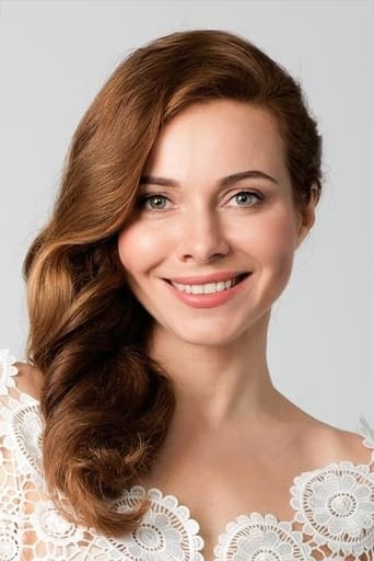Portrait of Ekaterina Guseva