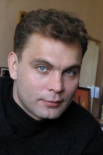 Portrait of Roman Gribkov