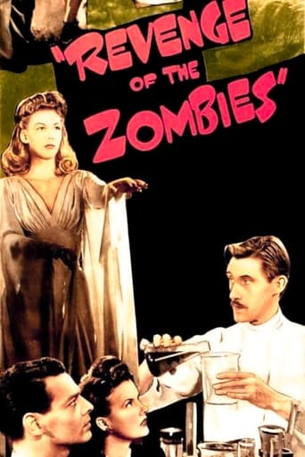 Poster of Revenge of the Zombies