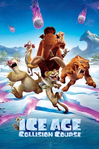 Poster of Ice Age: Collision Course