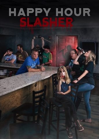 Happy Hour Slasher Poster of Happy Hour Slasher