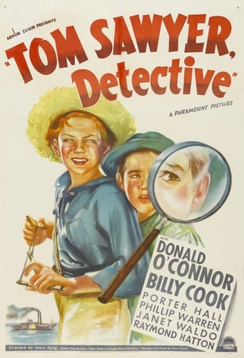 Poster of Tom Sawyer, Detective