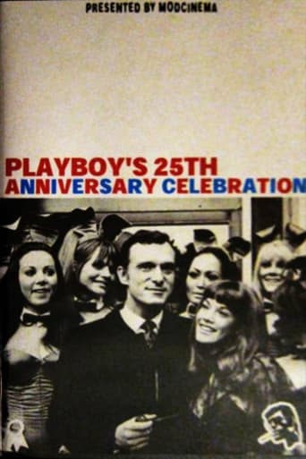 Poster of Playboy's 25th Anniversary Celebration