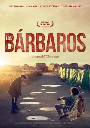 Los bárbaros Poster of Los bárbaros