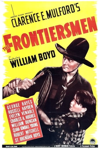 Poster of The Frontiersmen