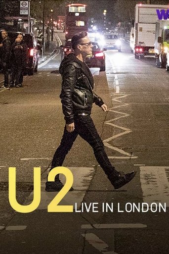 Poster of U2 Live in London