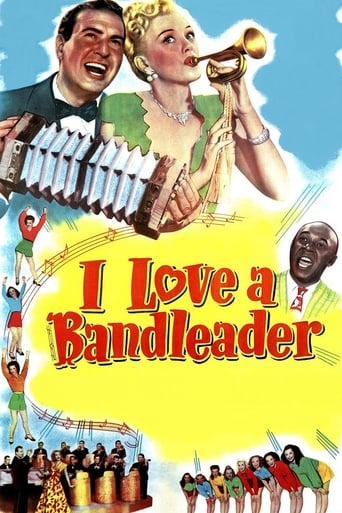 Poster of I Love a Bandleader