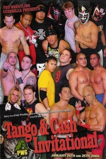 Poster of PWG: Tango & Cash Invitational - Night Two