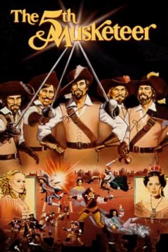 Poster of The Fifth Musketeer