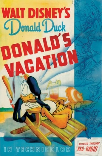 Poster of Donald's Vacation
