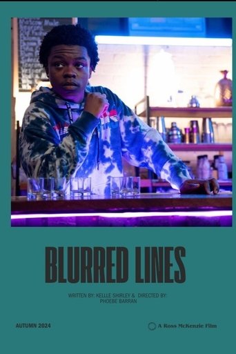 Poster of Blurred Lines