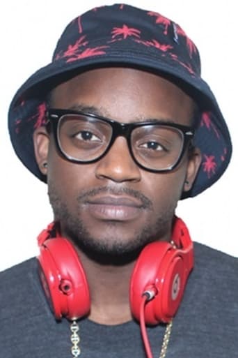 Portrait of DJ Tay James