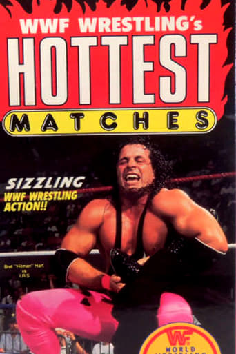 Poster of WWE Wrestling's Hottest Matches