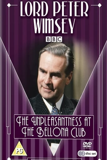 Poster of Lord Peter Wimsey Mysteries: The Unpleasantness at the Bellona Club
