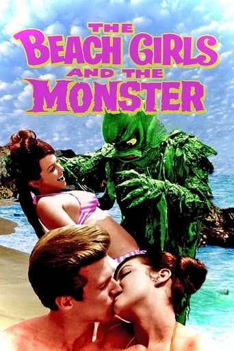 Poster of The Beach Girls and the Monster