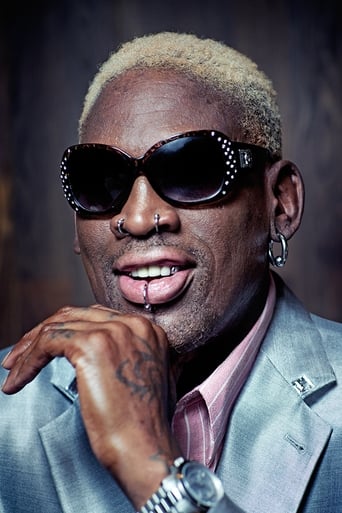 Portrait of Dennis Rodman