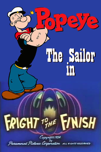 Poster of Fright to the Finish